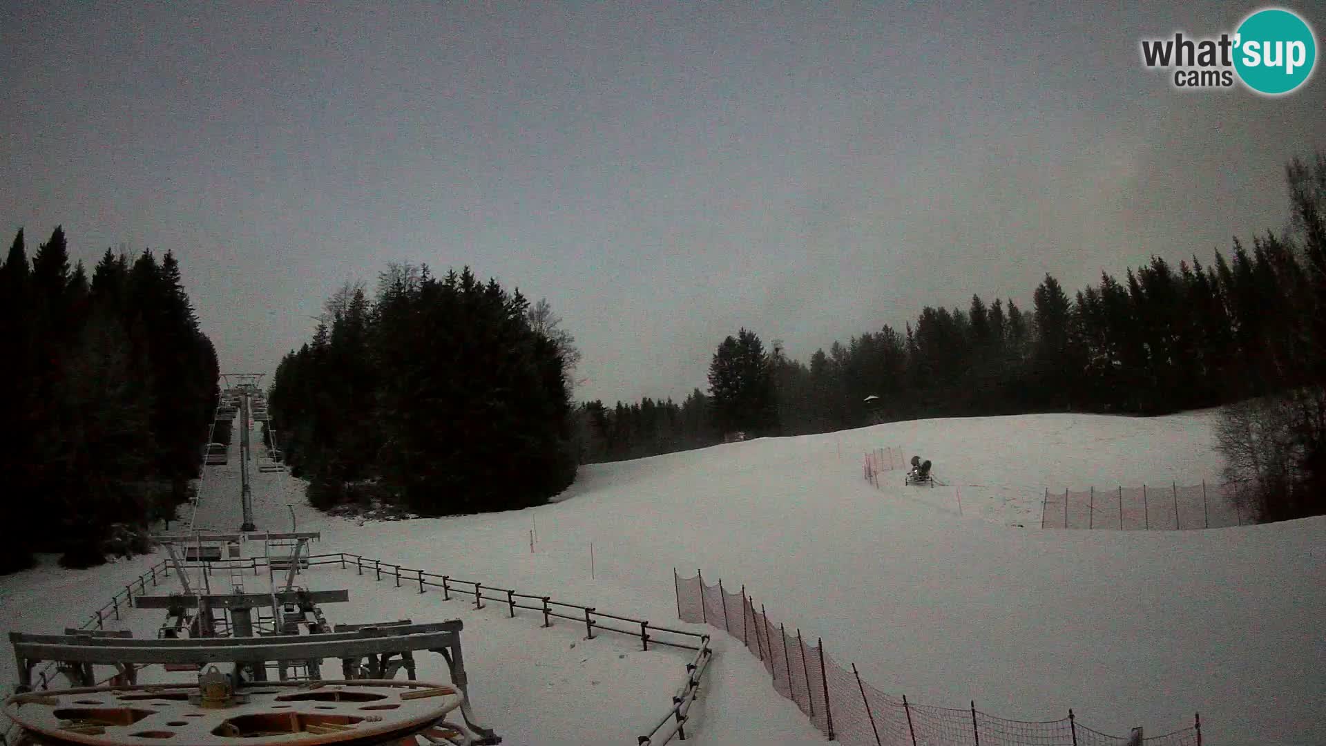 Webcam Pohorje Ruška | lower station