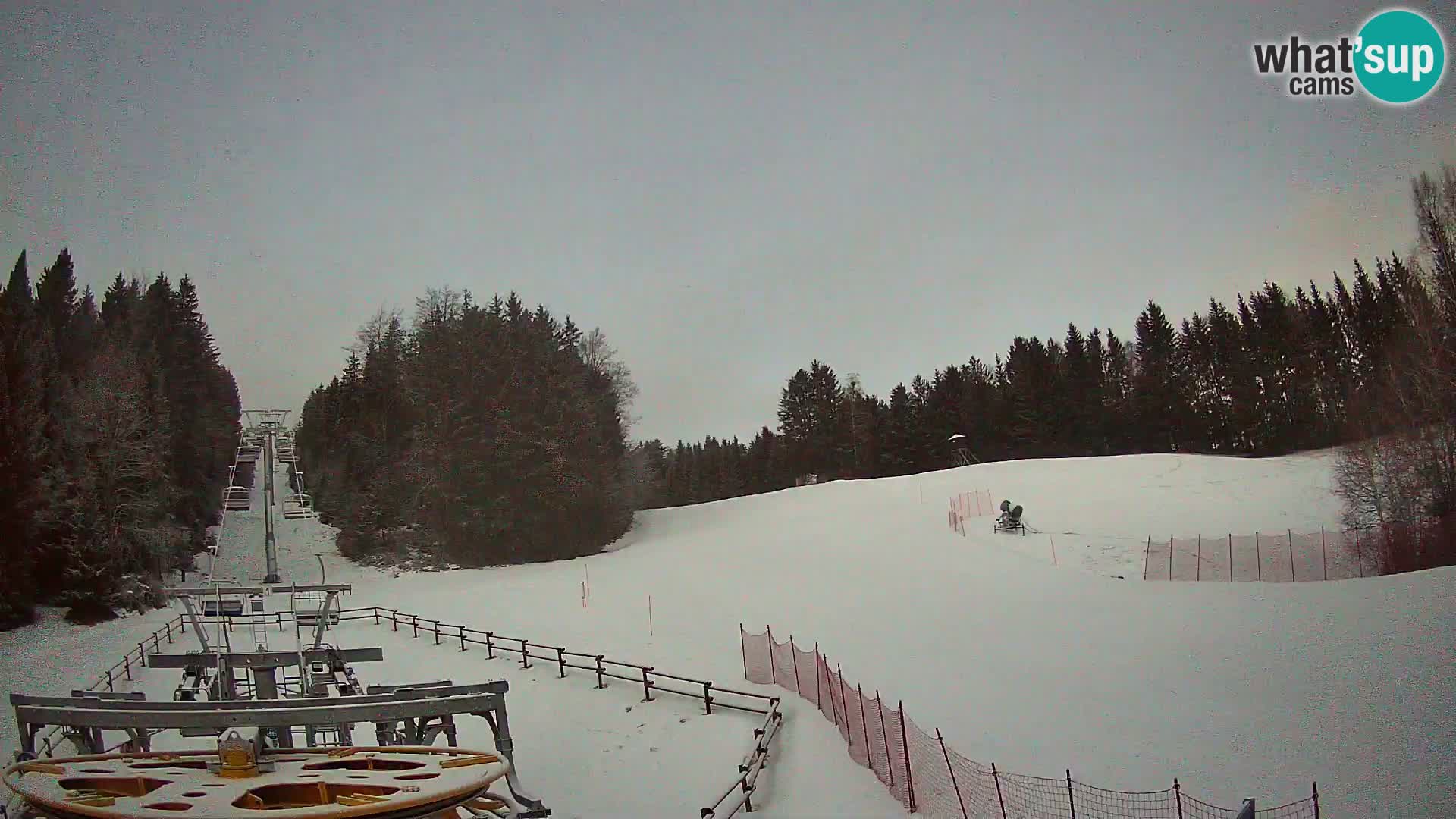 Webcam Pohorje Ruška | Stazione Inferiore