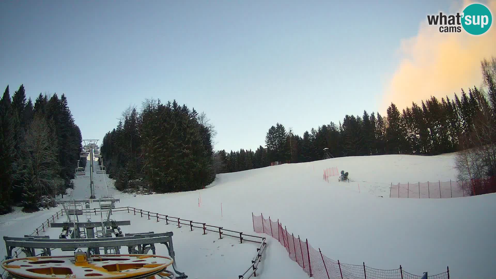 Webcam Pohorje Ruška | Stazione Inferiore