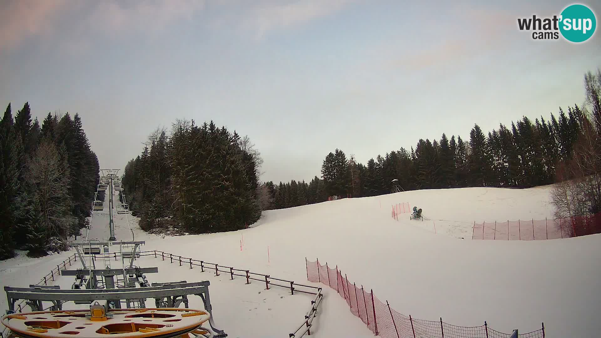 Webcam Pohorje Ruška | lower station