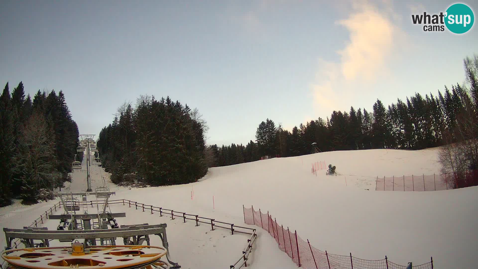 Webcam Pohorje Ruška | Stazione Inferiore