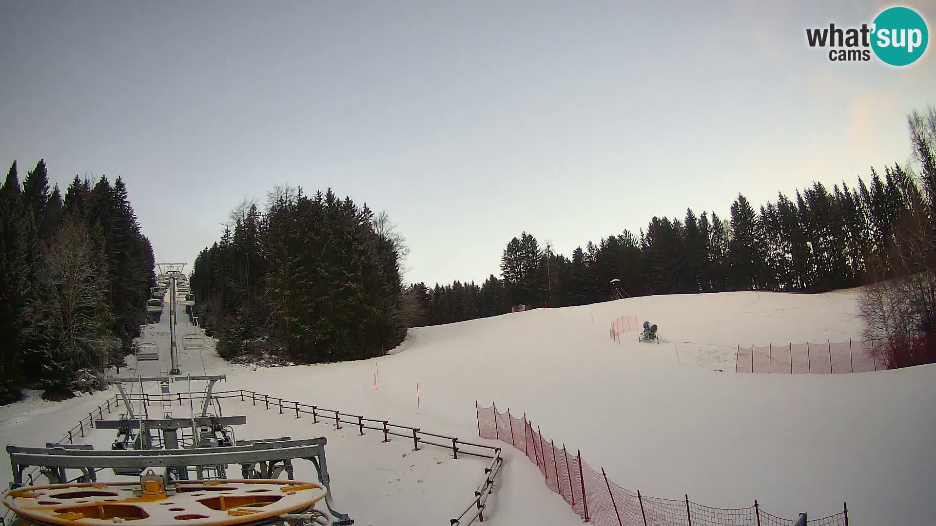 Webcam Pohorje Ruška | Stazione Inferiore