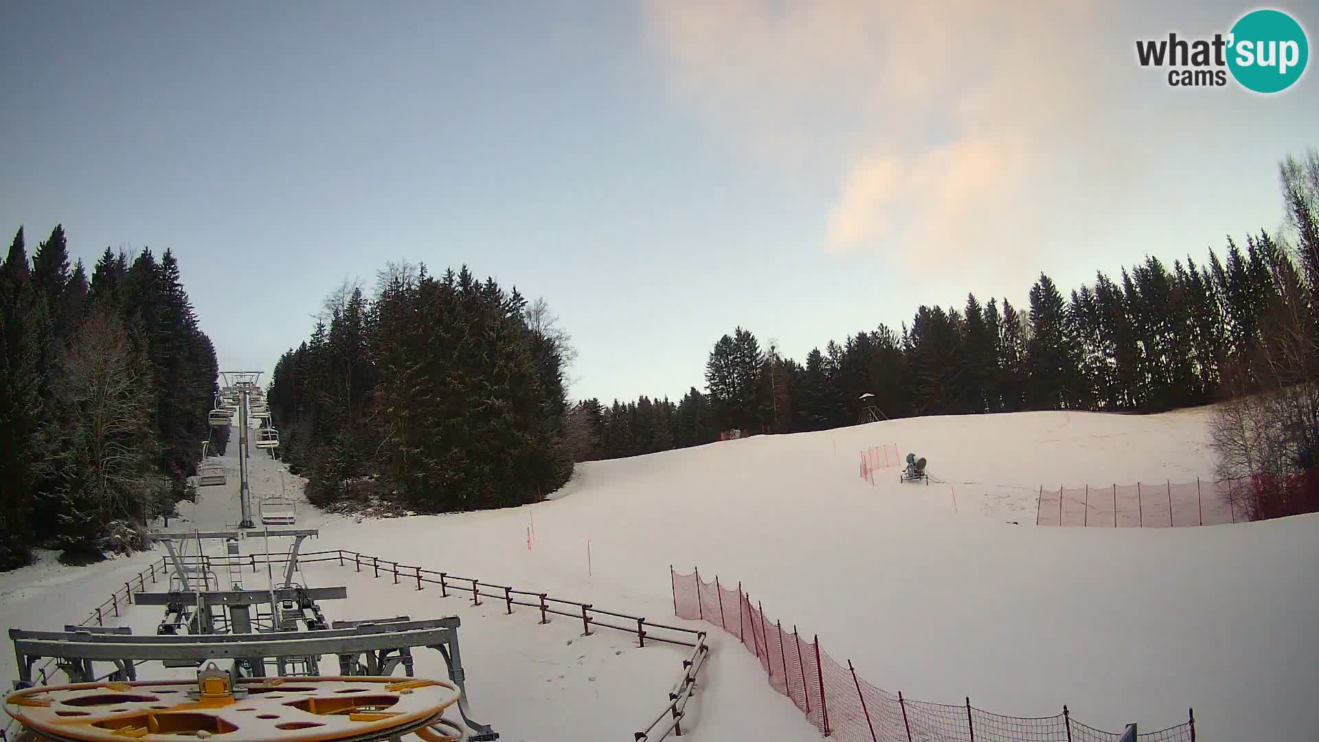 Webcam Pohorje Ruška | Talstation