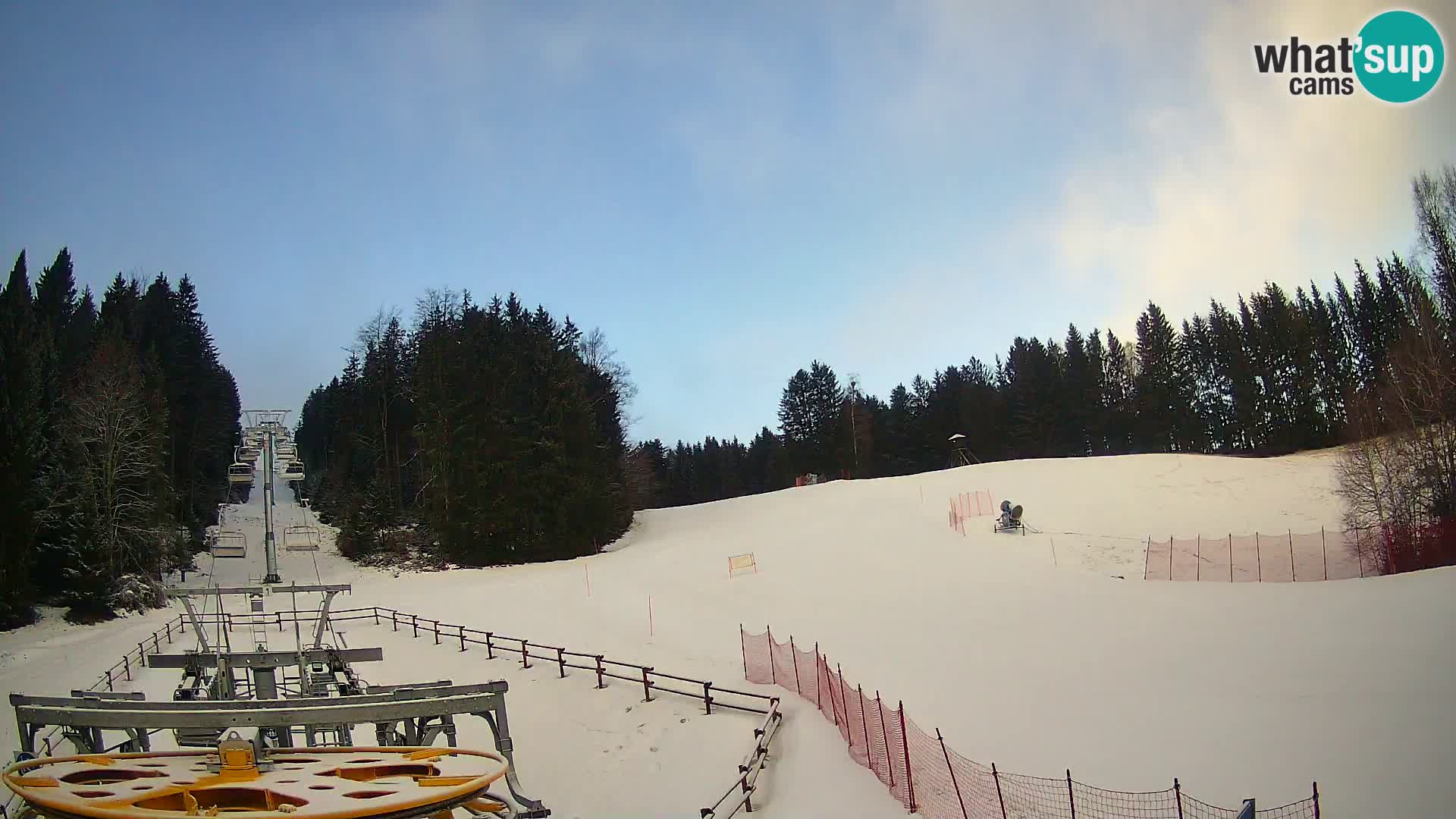 Webcam Pohorje Ruška | Talstation