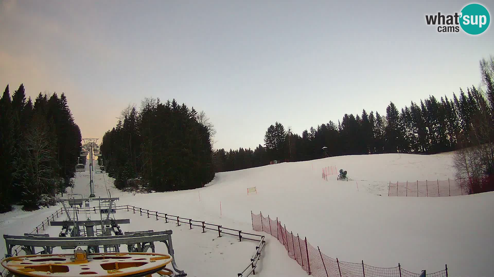 Webcam Pohorje Ruška | Stazione Inferiore