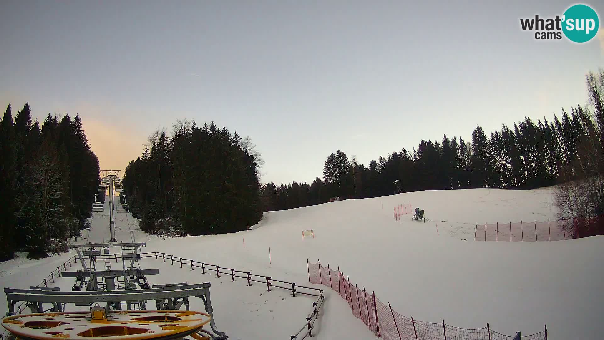 Camera Pohorje Ruška | Estación Inferior