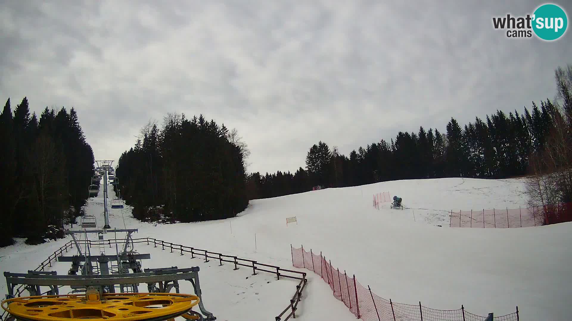 Webcam Pohorje Ruška | lower station