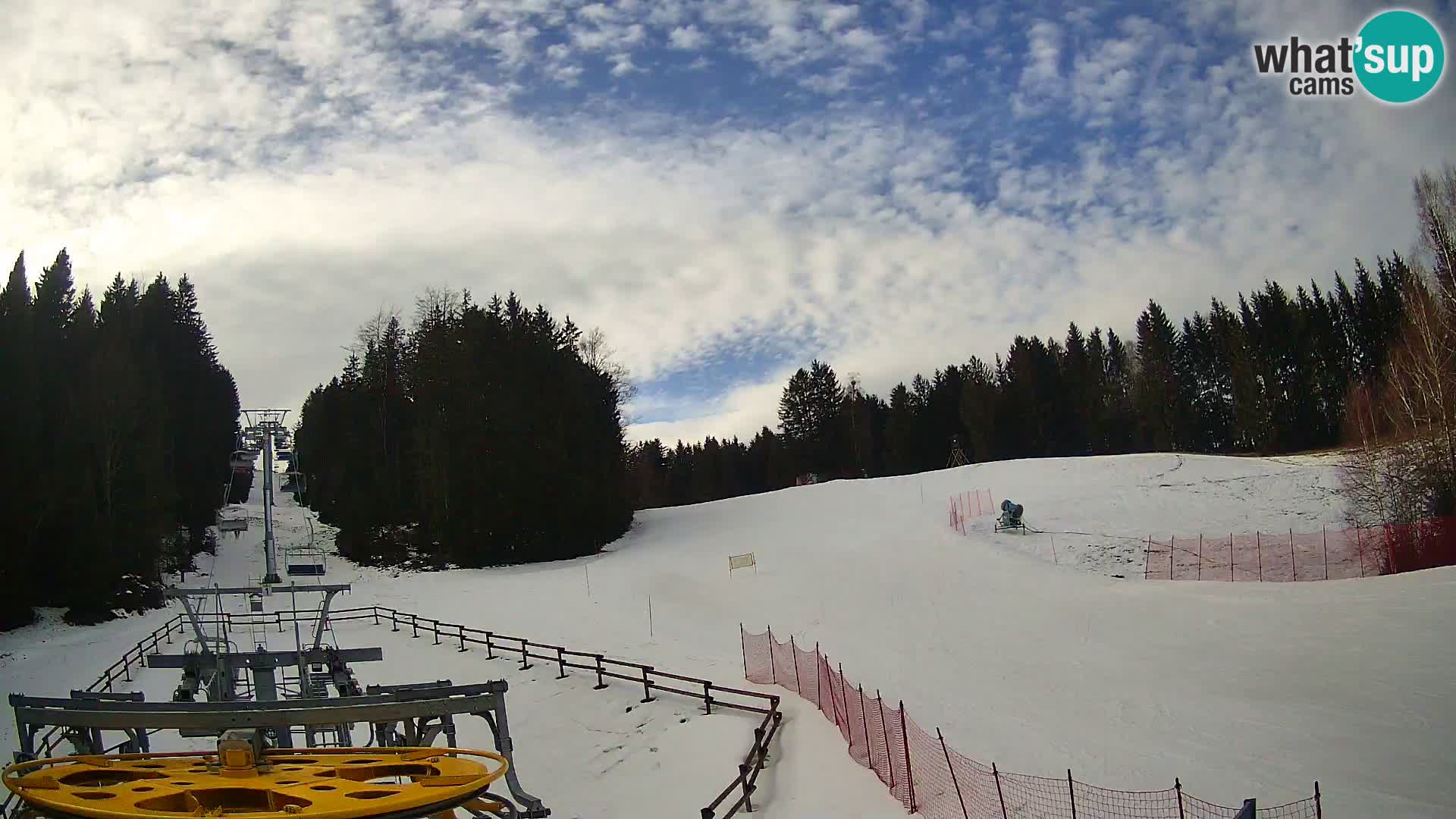 Webcam Pohorje Ruška | Station Inférieure