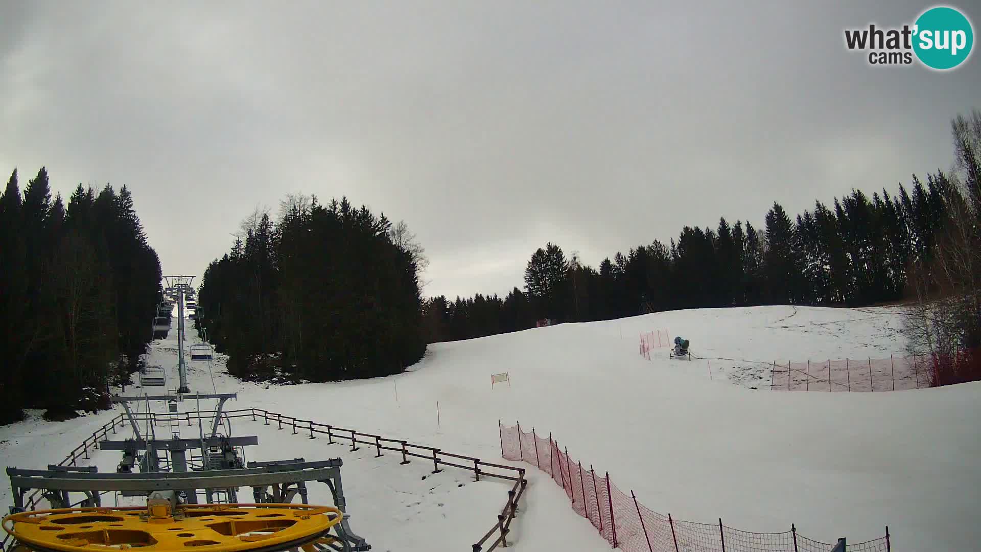 Camera Pohorje Ruška | Estación Inferior