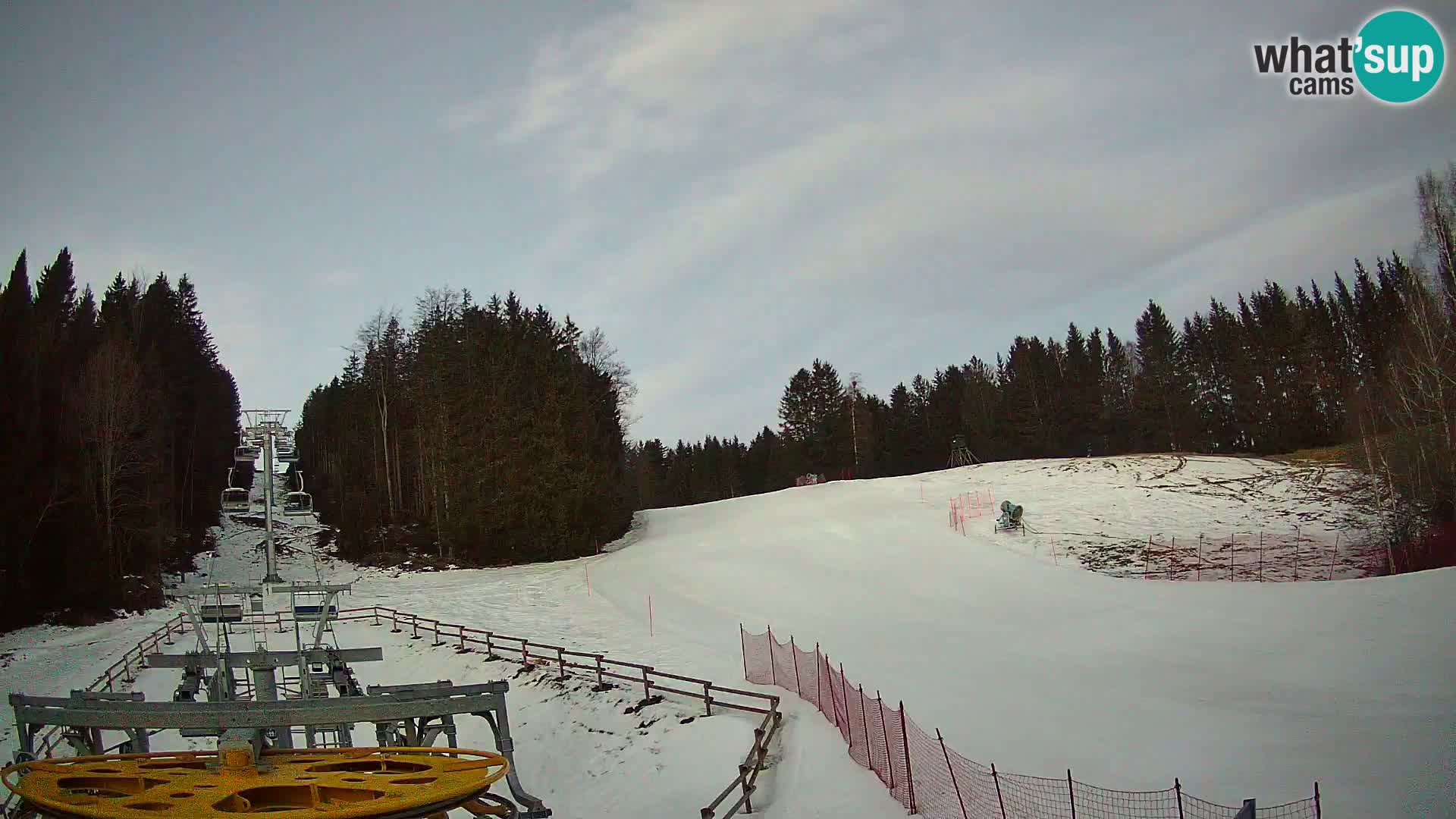 Webcam Pohorje Ruška | Talstation