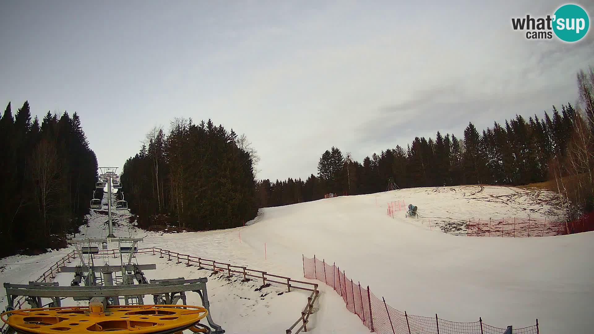 Webcam Pohorje Ruška | Talstation