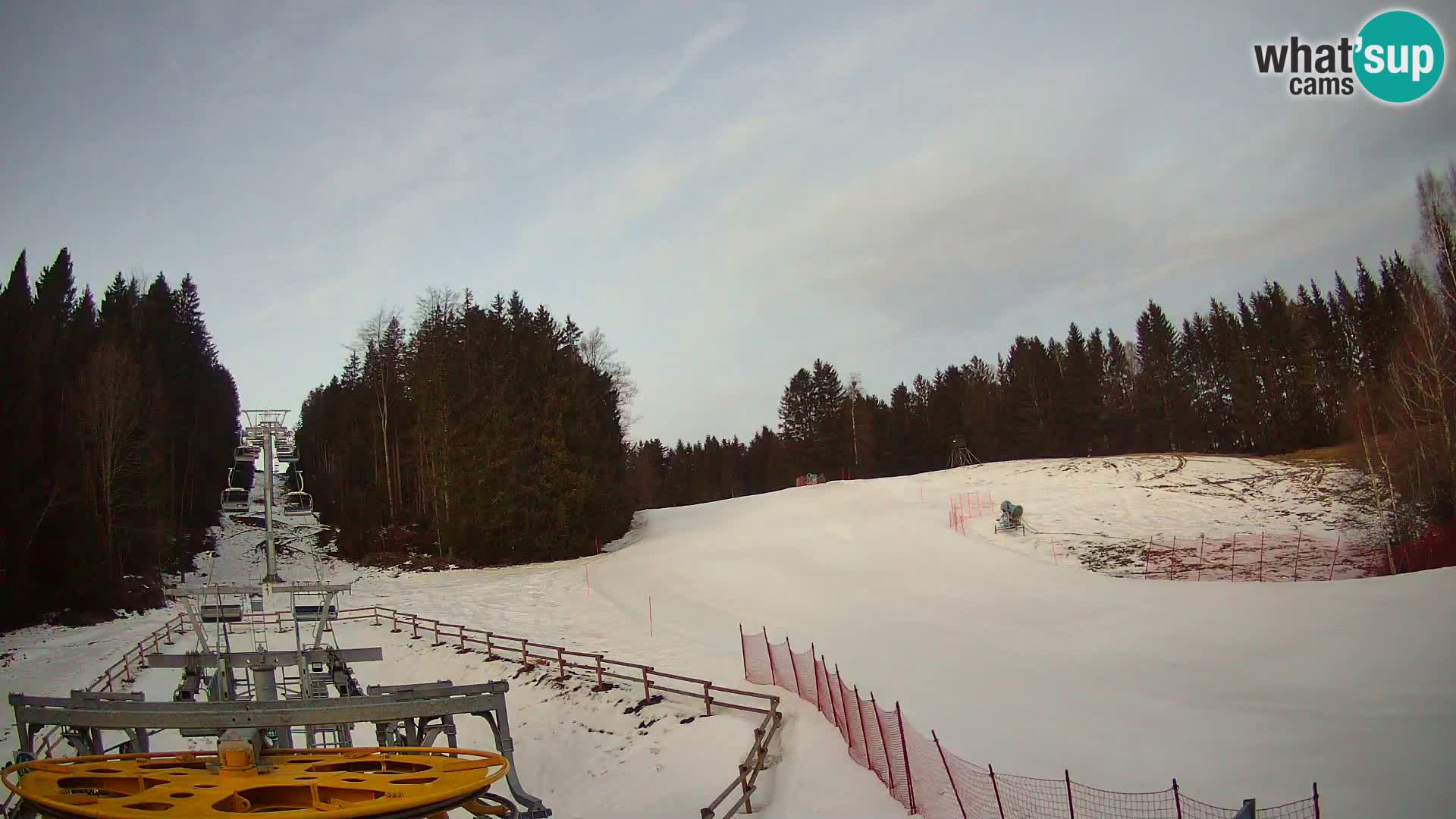 Webcam Pohorje Ruška | Talstation