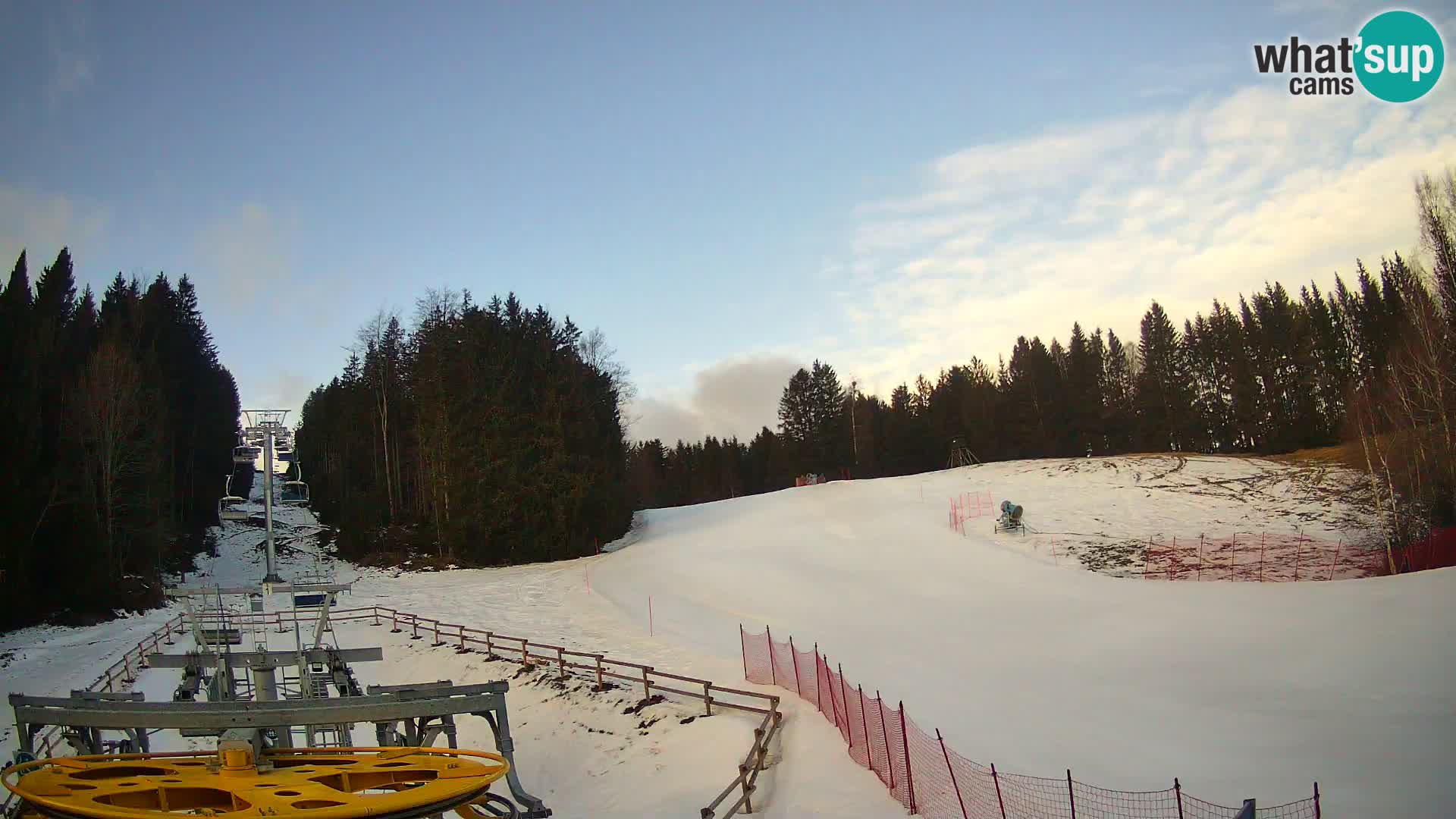 Webcam Pohorje Ruška | Talstation