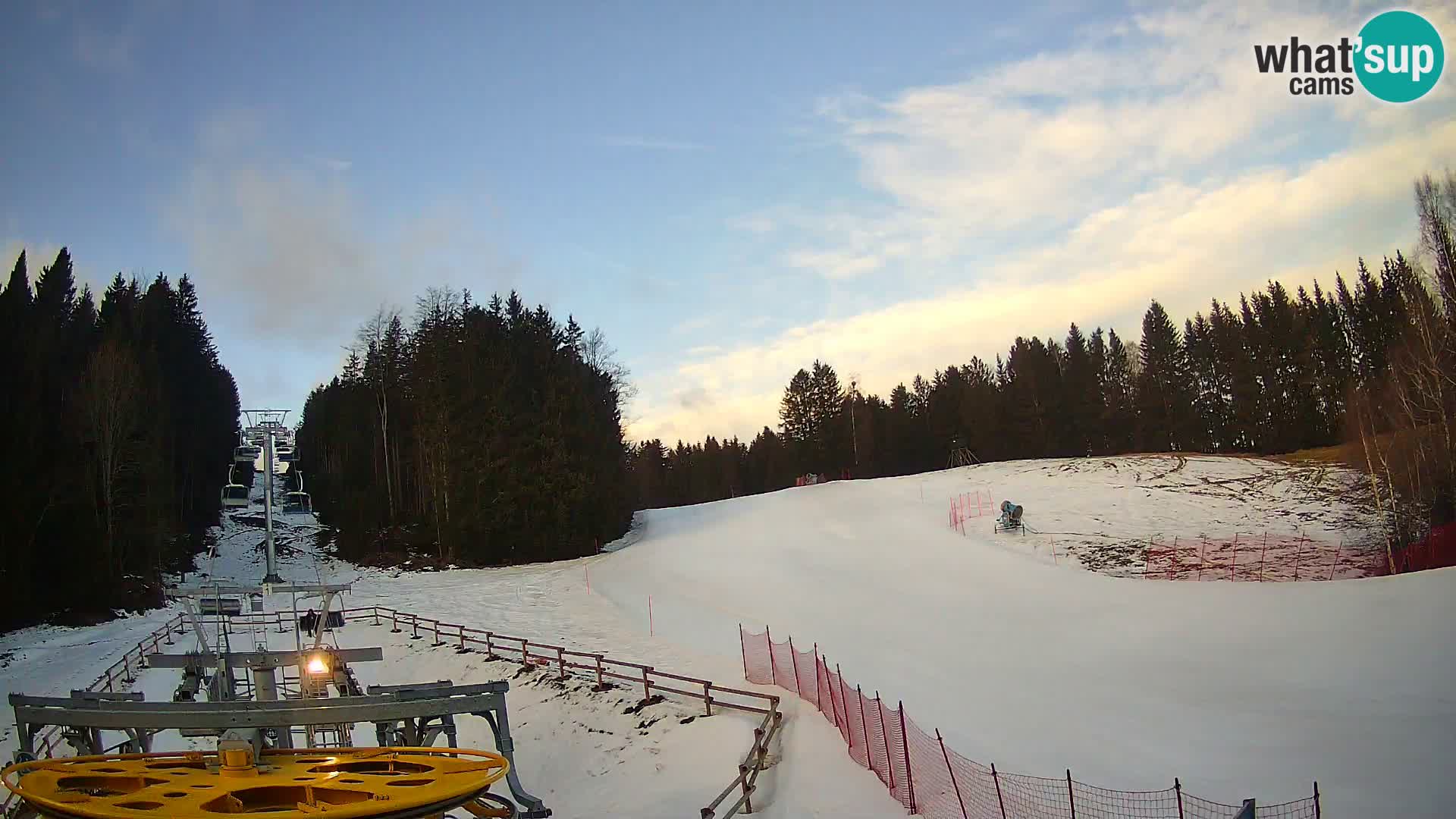 Camera Pohorje Ruška | Estación Inferior