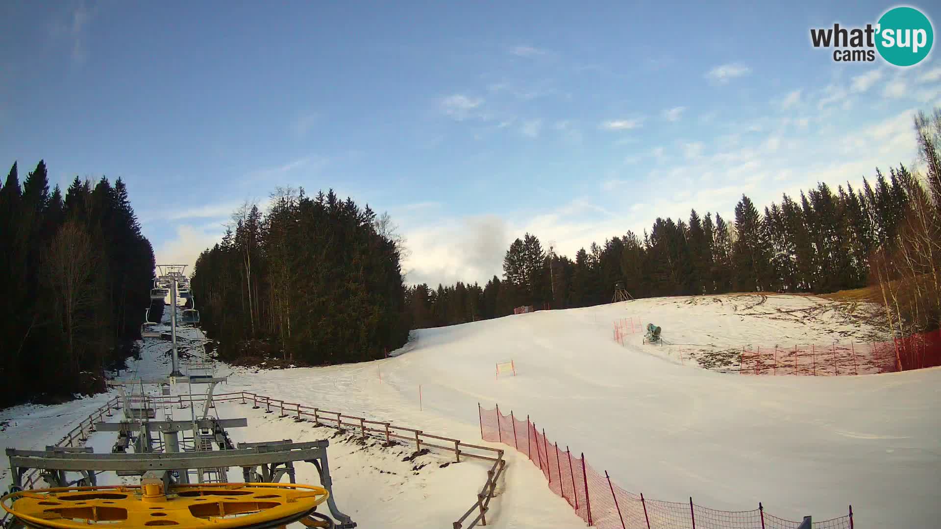 Camera Pohorje Ruška | Estación Inferior