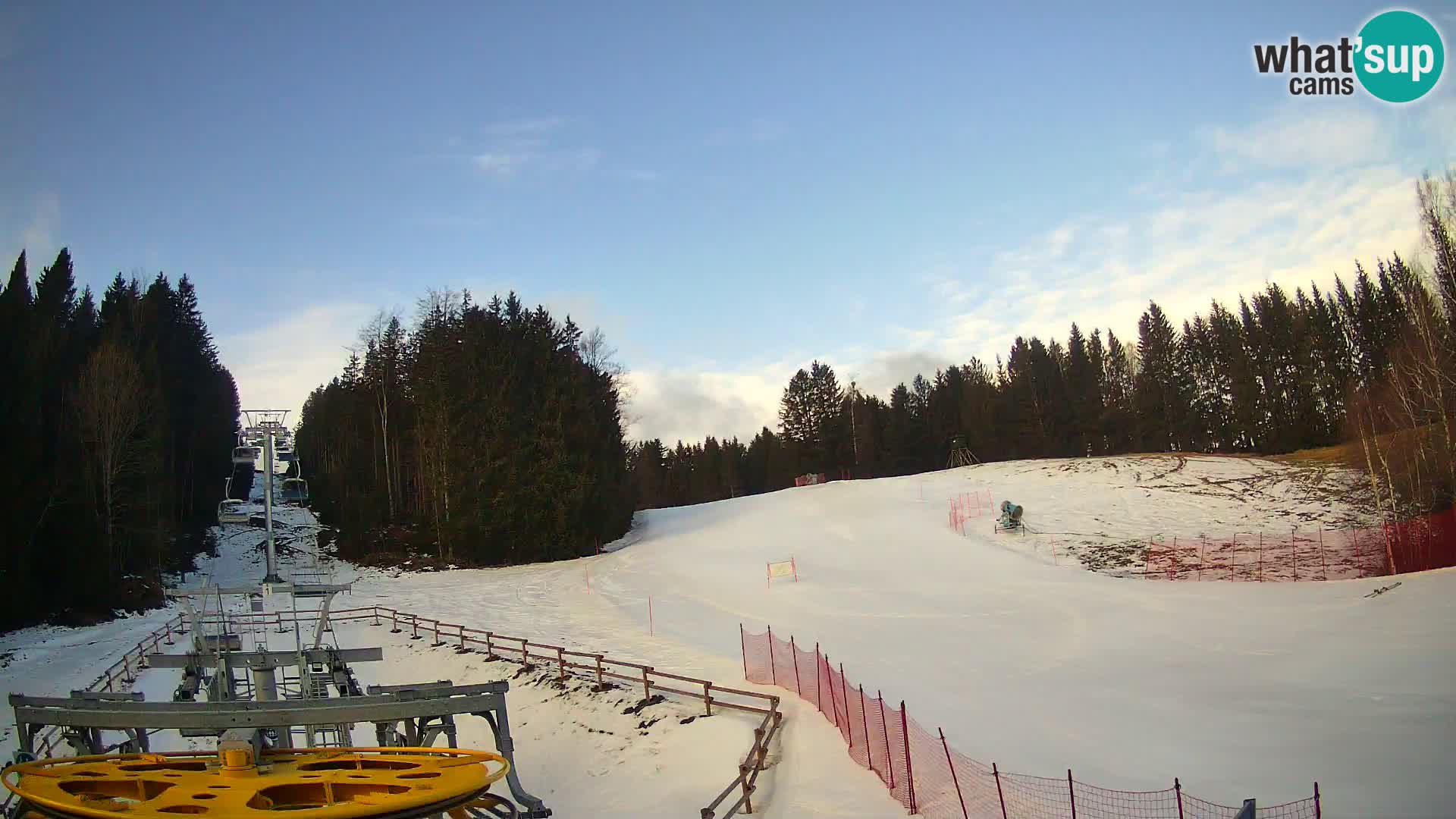 Camera Pohorje Ruška | Estación Inferior