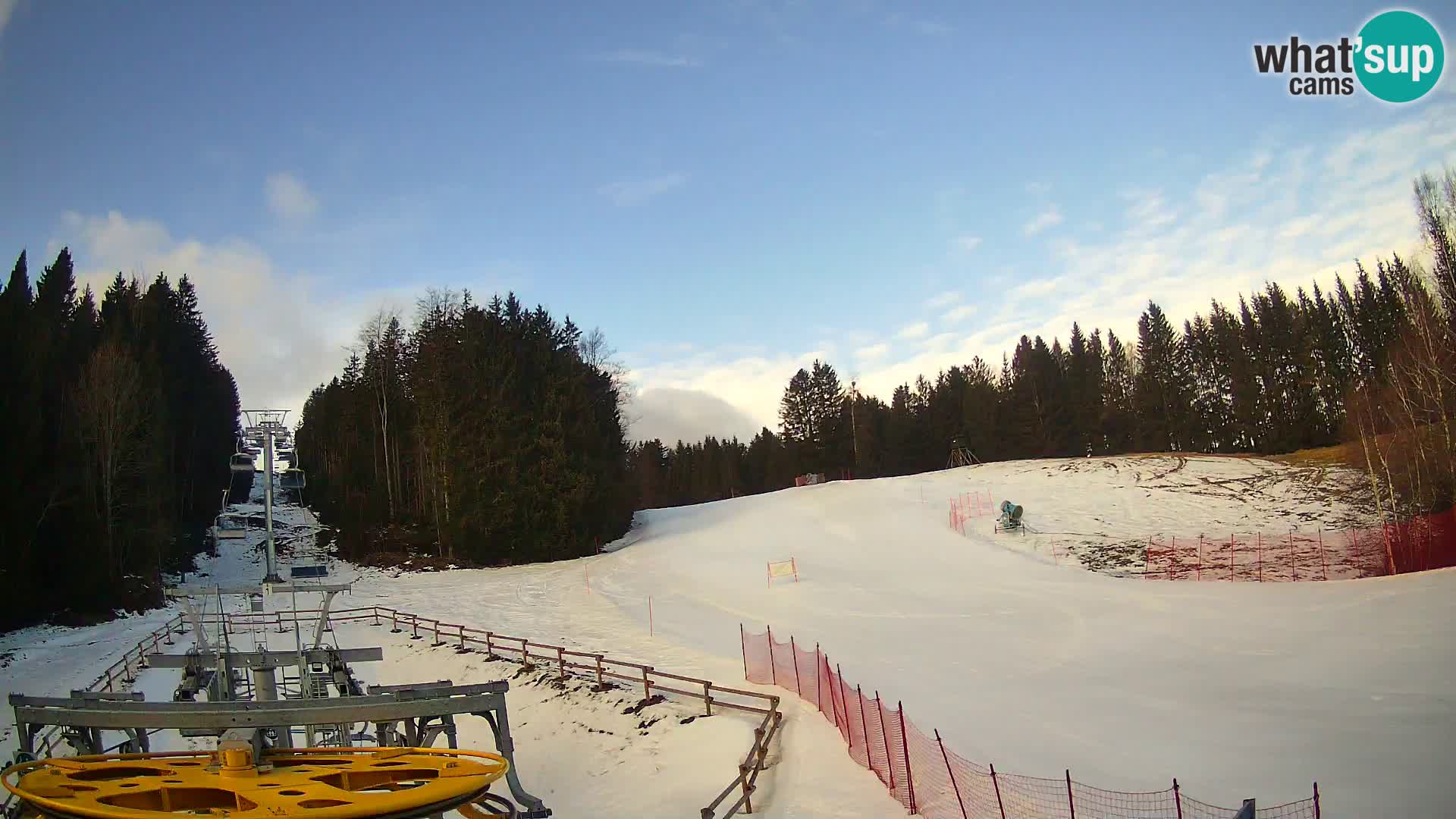 Webcam Pohorje Ruška | lower station