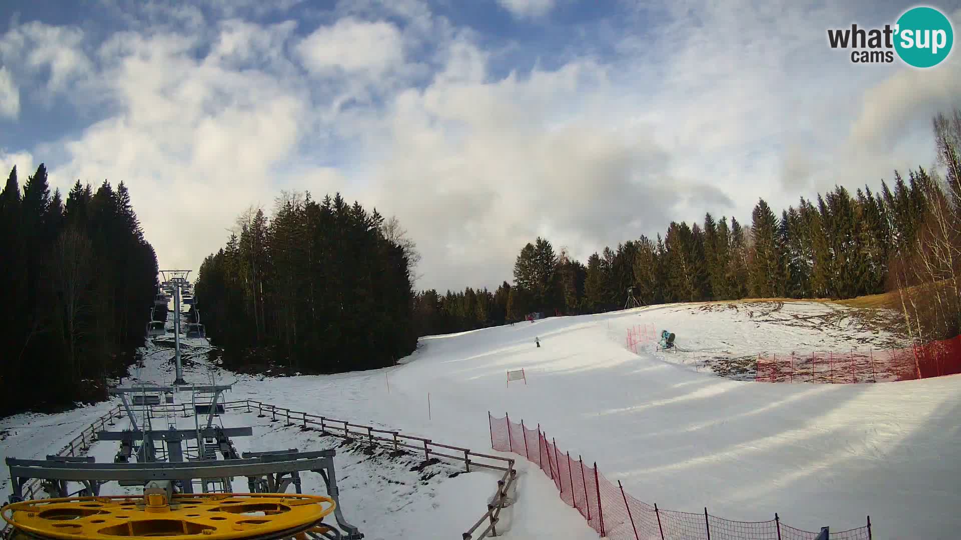 Webcam Pohorje Ruška | Station Inférieure