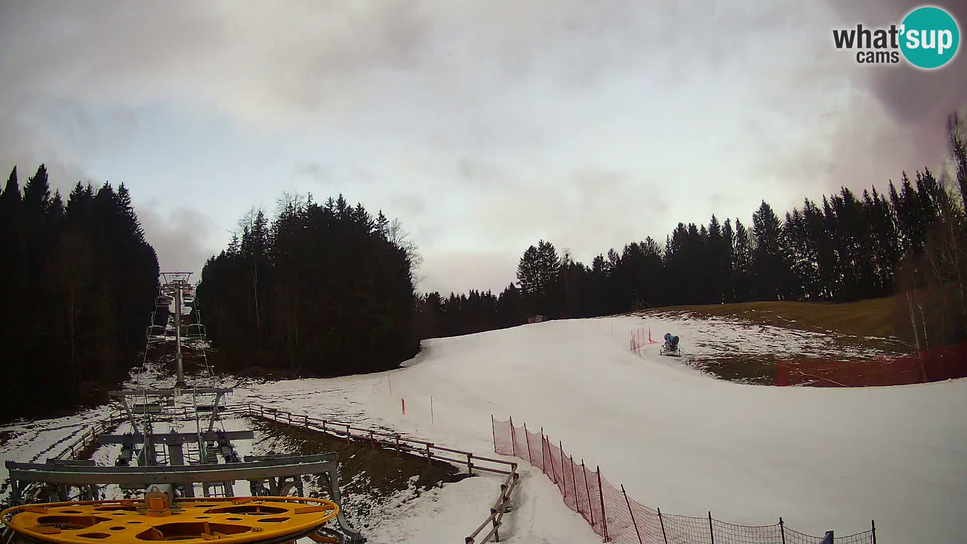 Spletna kamera Pohorje Ruška | Spodnja postaja