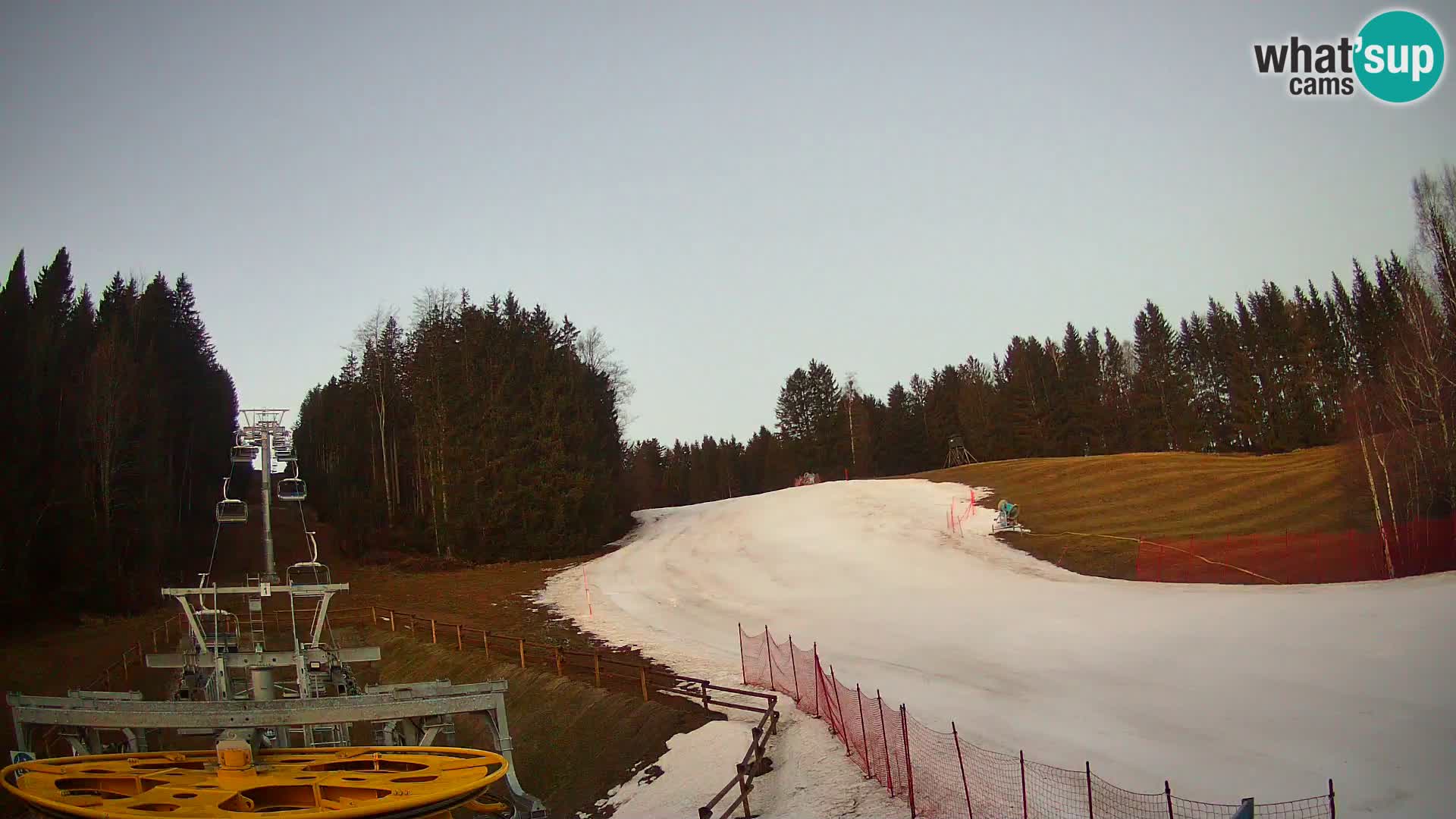 Webcam Pohorje Ruška | Talstation