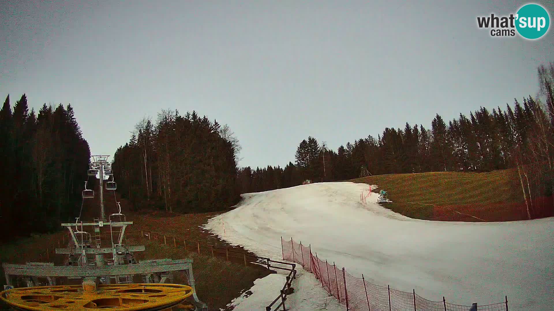 Webcam Pohorje Ruška | lower station