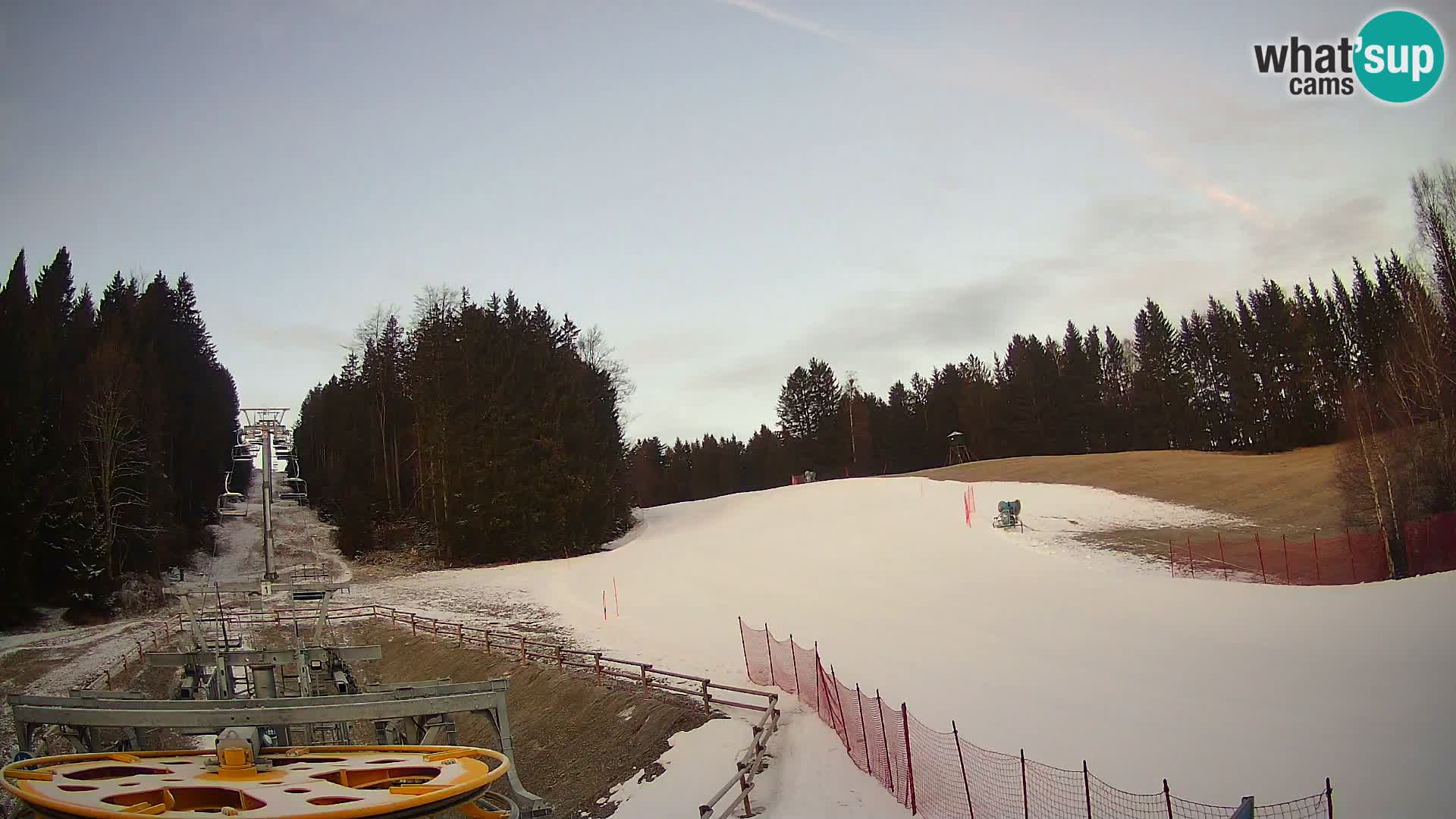 Webcam Pohorje Ruška | lower station