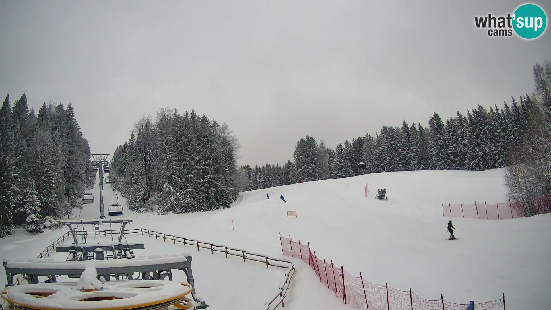 Webcam Pohorje Ruška | Stazione Inferiore