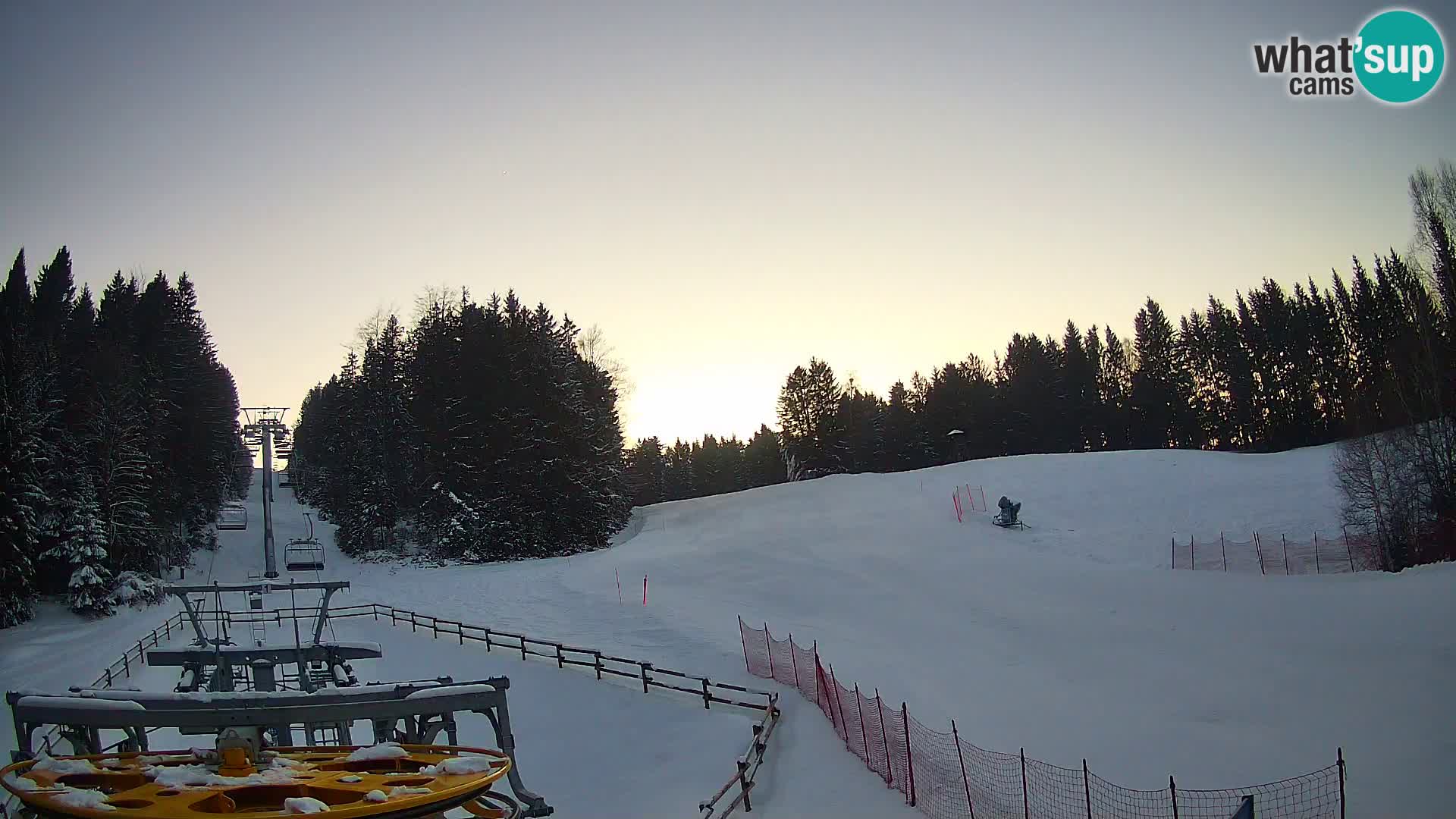 Webcam Pohorje Ruška | Stazione Inferiore