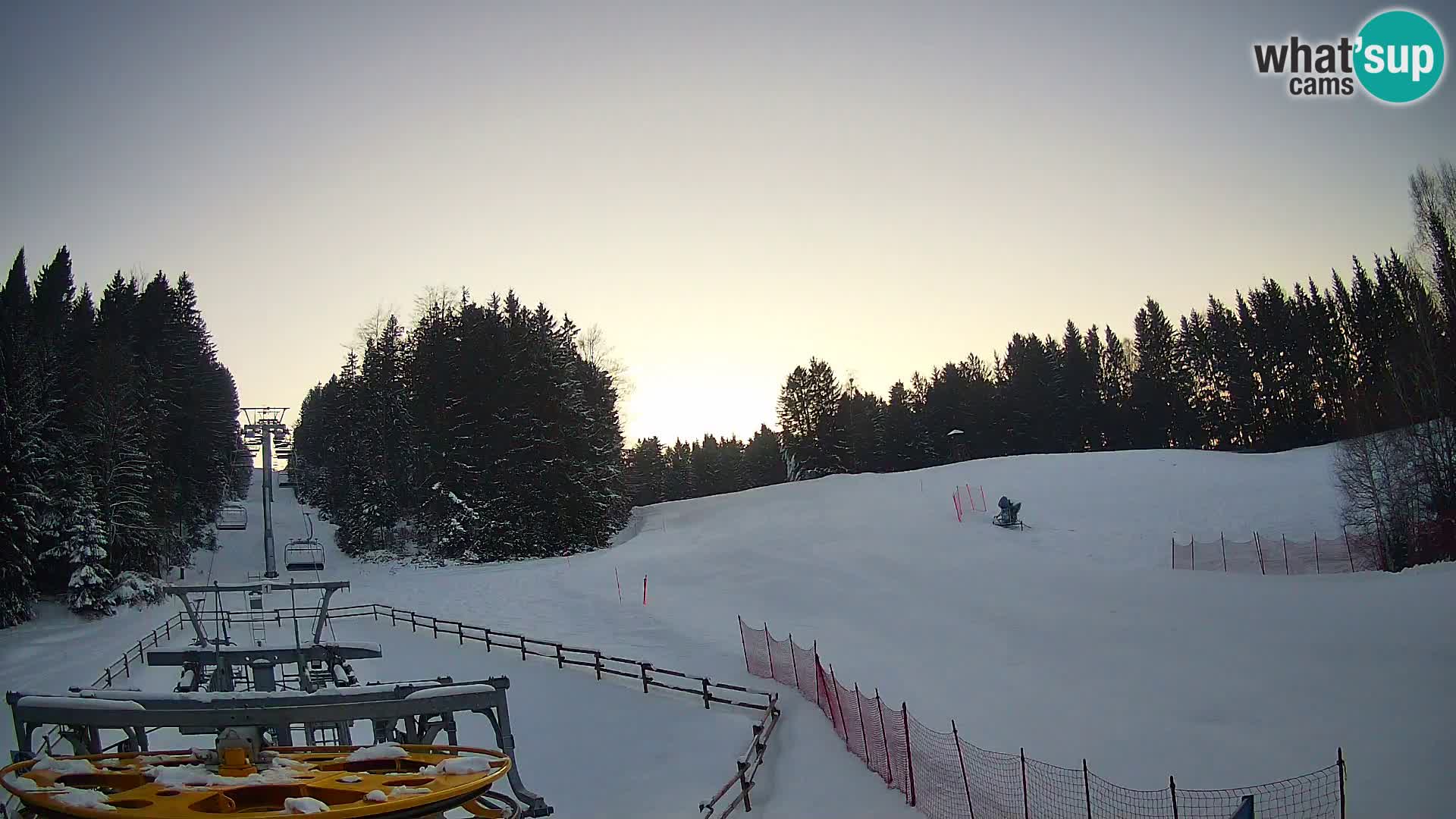 Webcam Pohorje Ruška | lower station