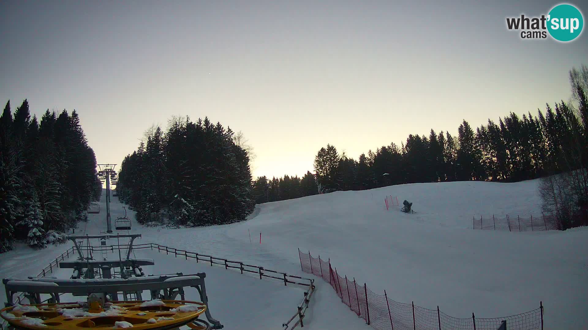 Webcam Pohorje Ruška | Station Inférieure