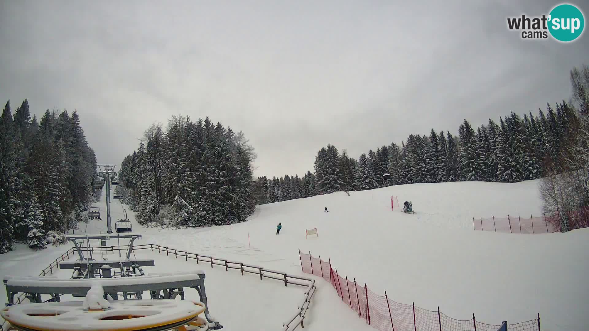 Webcam Pohorje Ruška | Station Inférieure