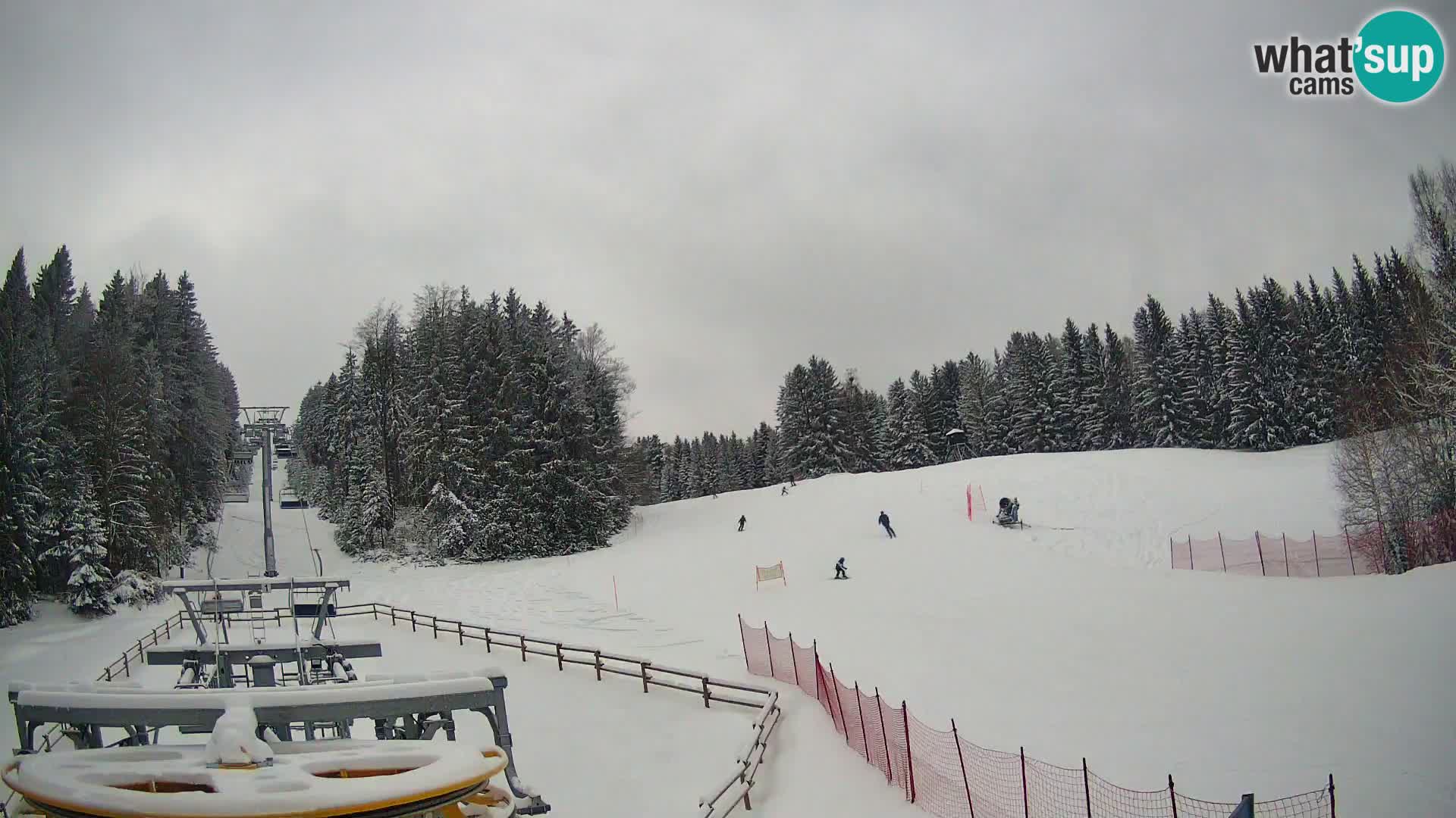 Webcam Pohorje Ruška | Station Inférieure