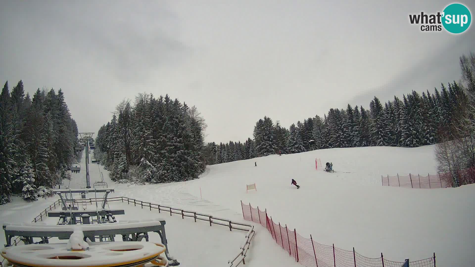 Webcam Pohorje Ruška | Station Inférieure