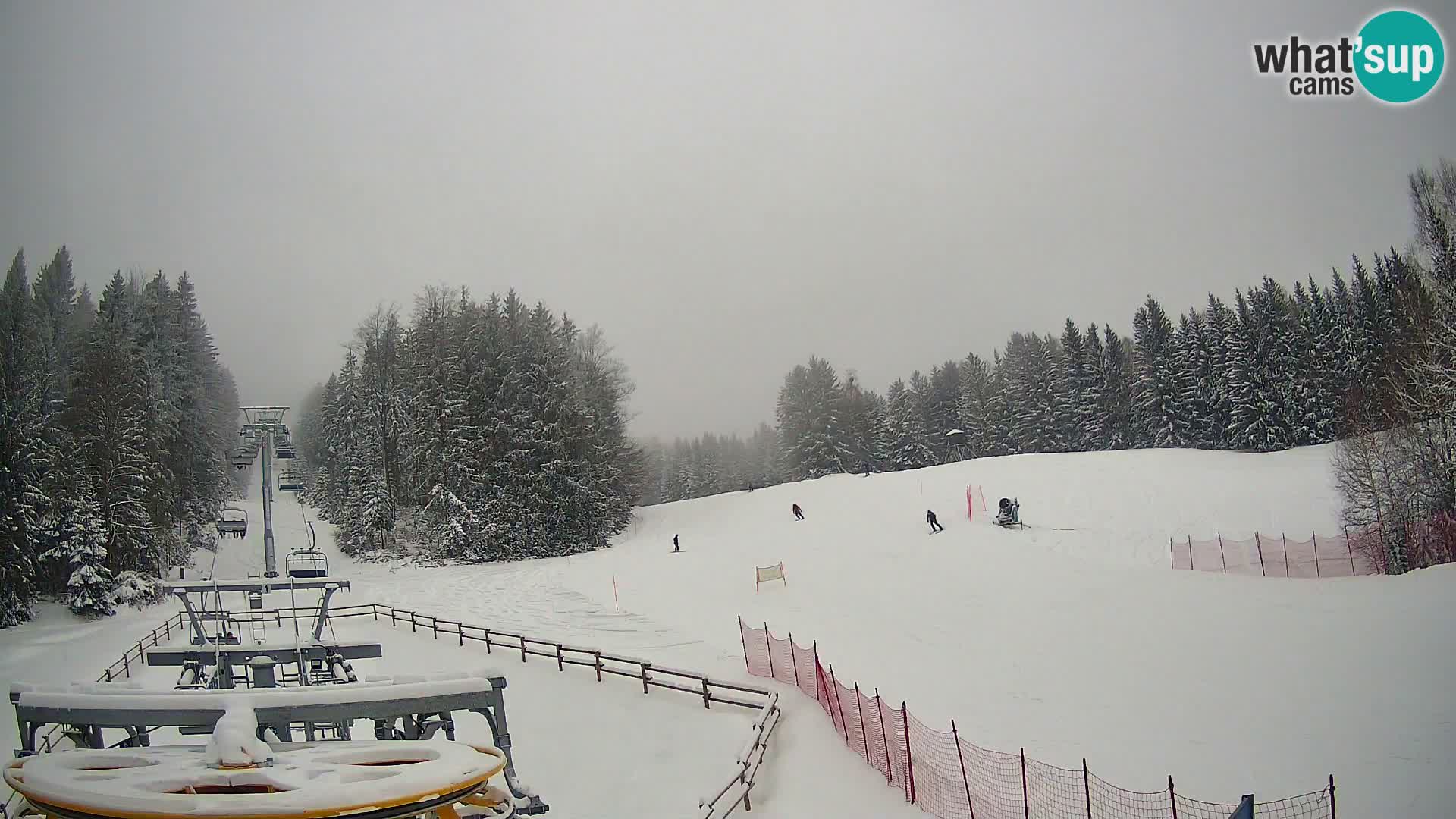 Webcam Pohorje Ruška | Stazione Inferiore