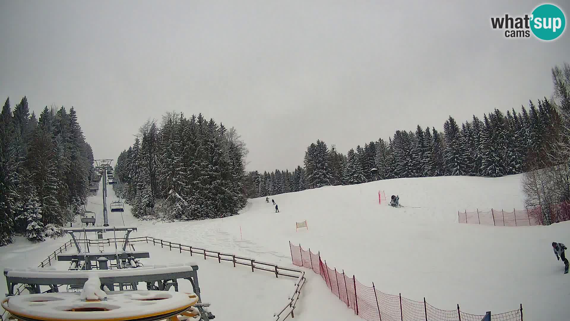 Camera Pohorje Ruška | Estación Inferior