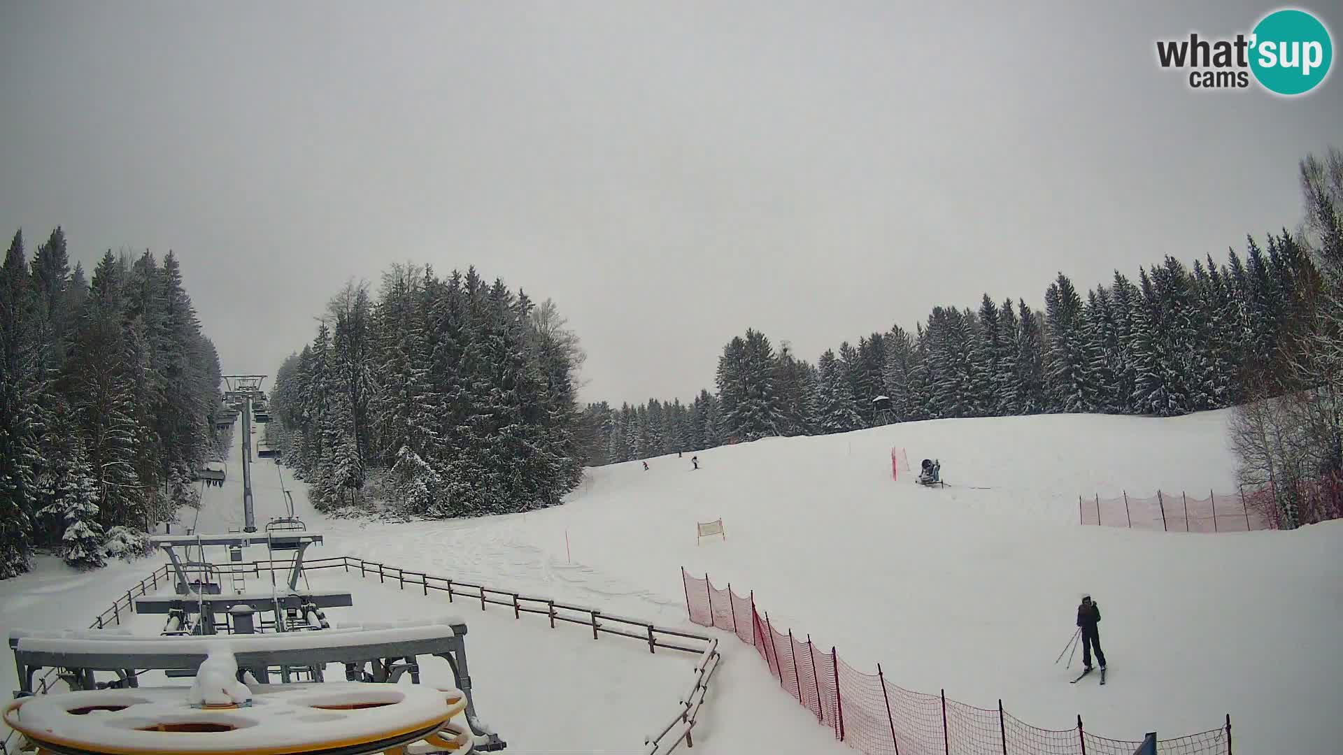 Webcam Pohorje Ruška | Stazione Inferiore