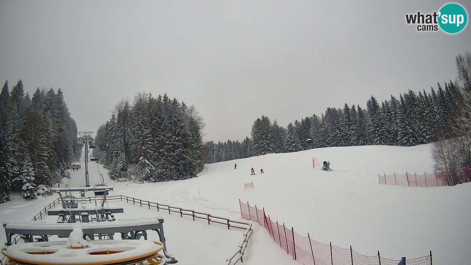 Webcam Pohorje Ruška | Station Inférieure