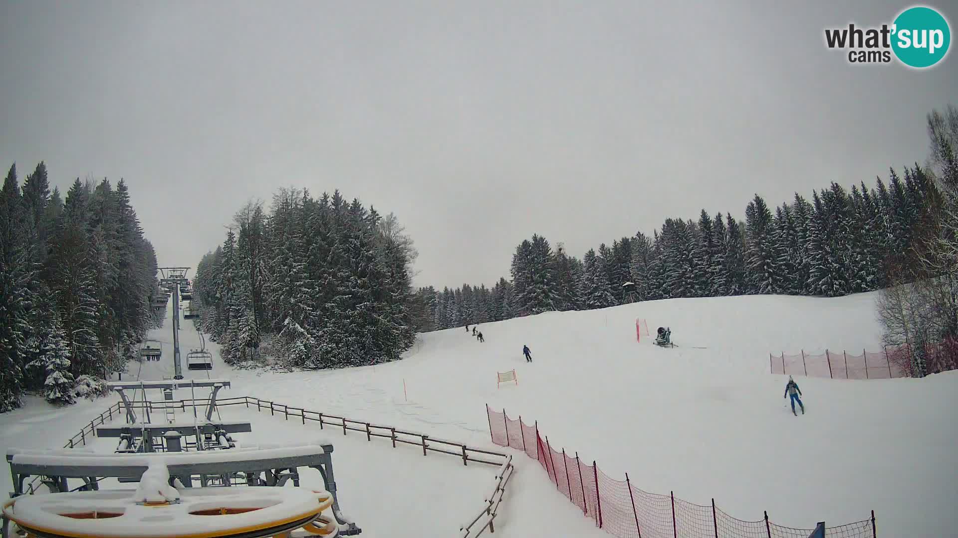 Webcam Pohorje Ruška | lower station