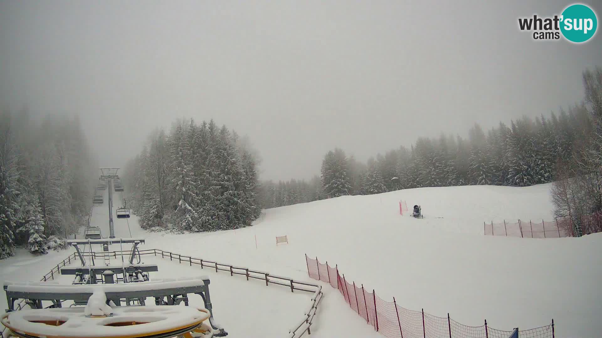 Webcam Pohorje Ruška | Station Inférieure