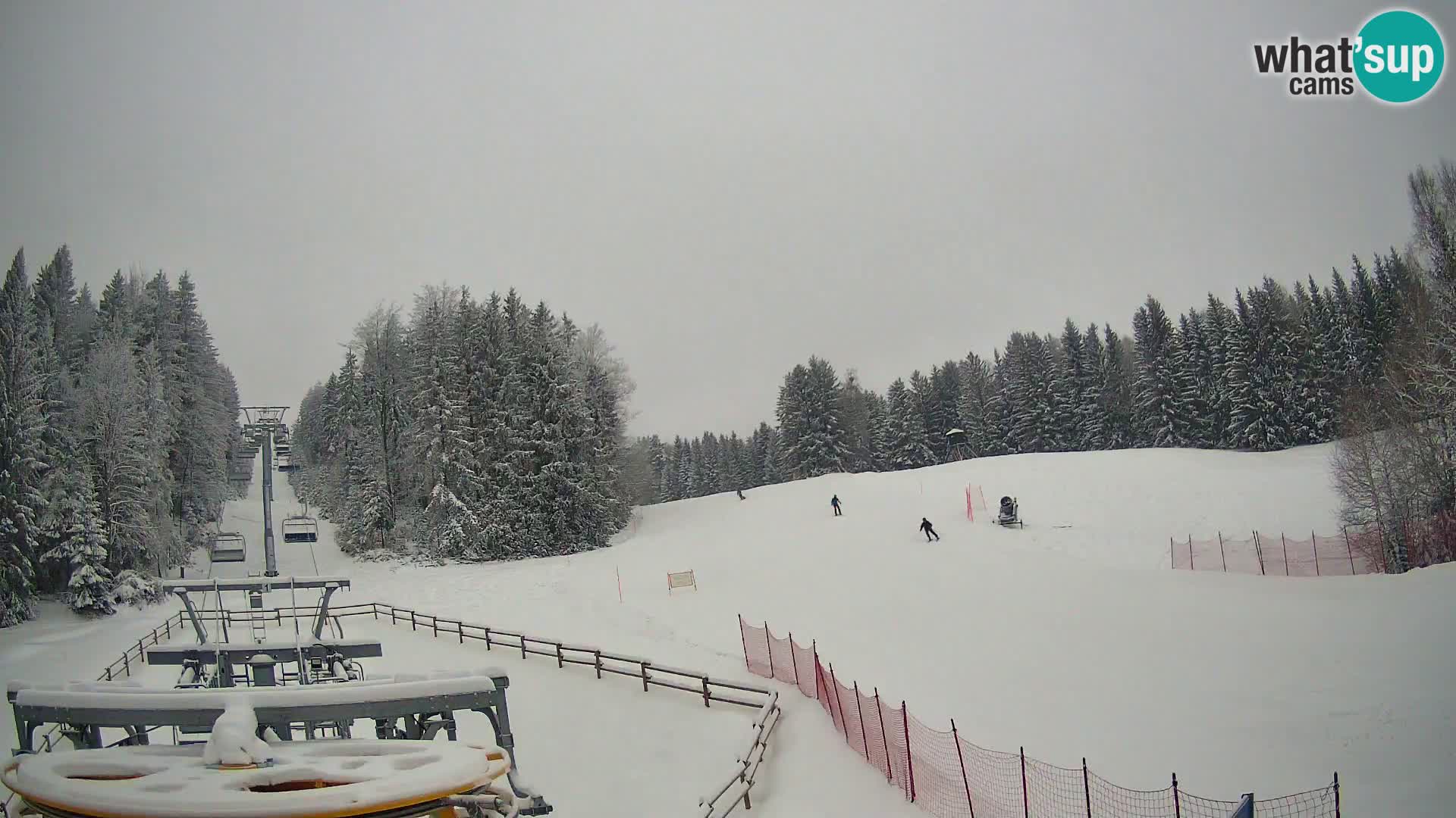 Webcam Pohorje Ruška | lower station