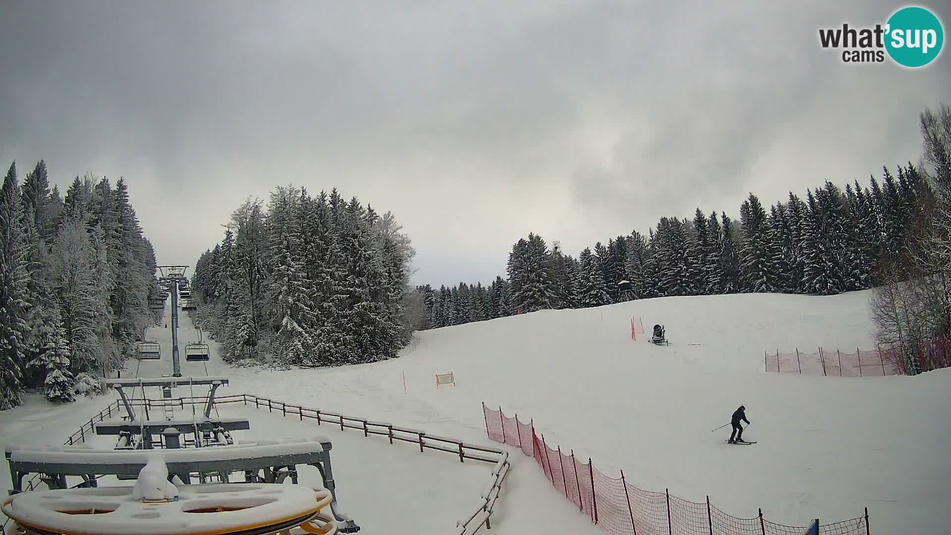 Webcam Pohorje Ruška | Stazione Inferiore