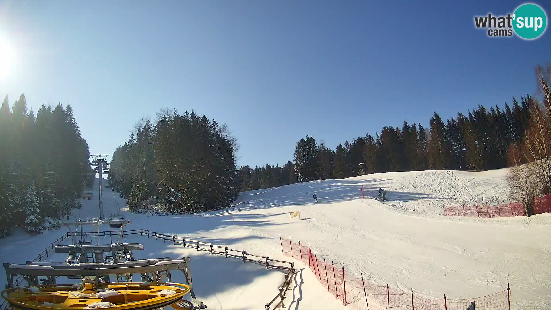 Webcam Pohorje Ruška | Talstation