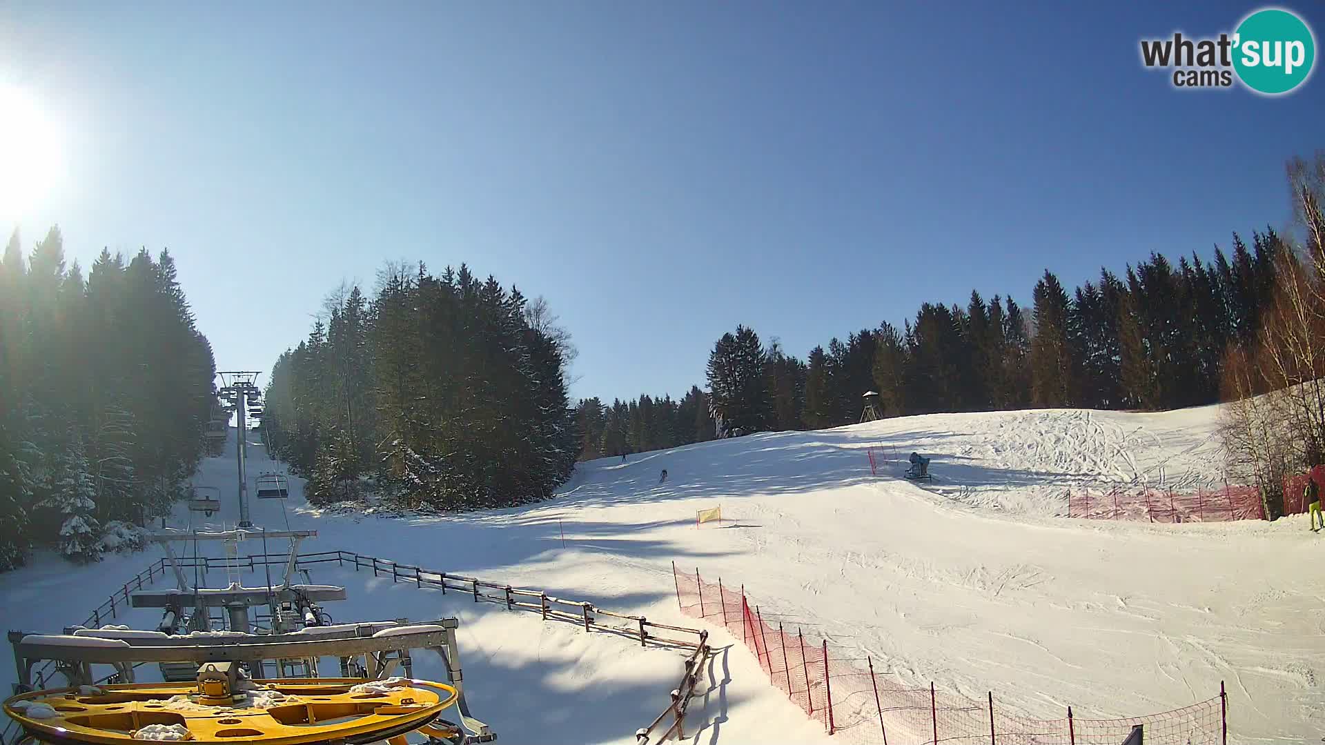 Webcam Pohorje Ruška | Talstation