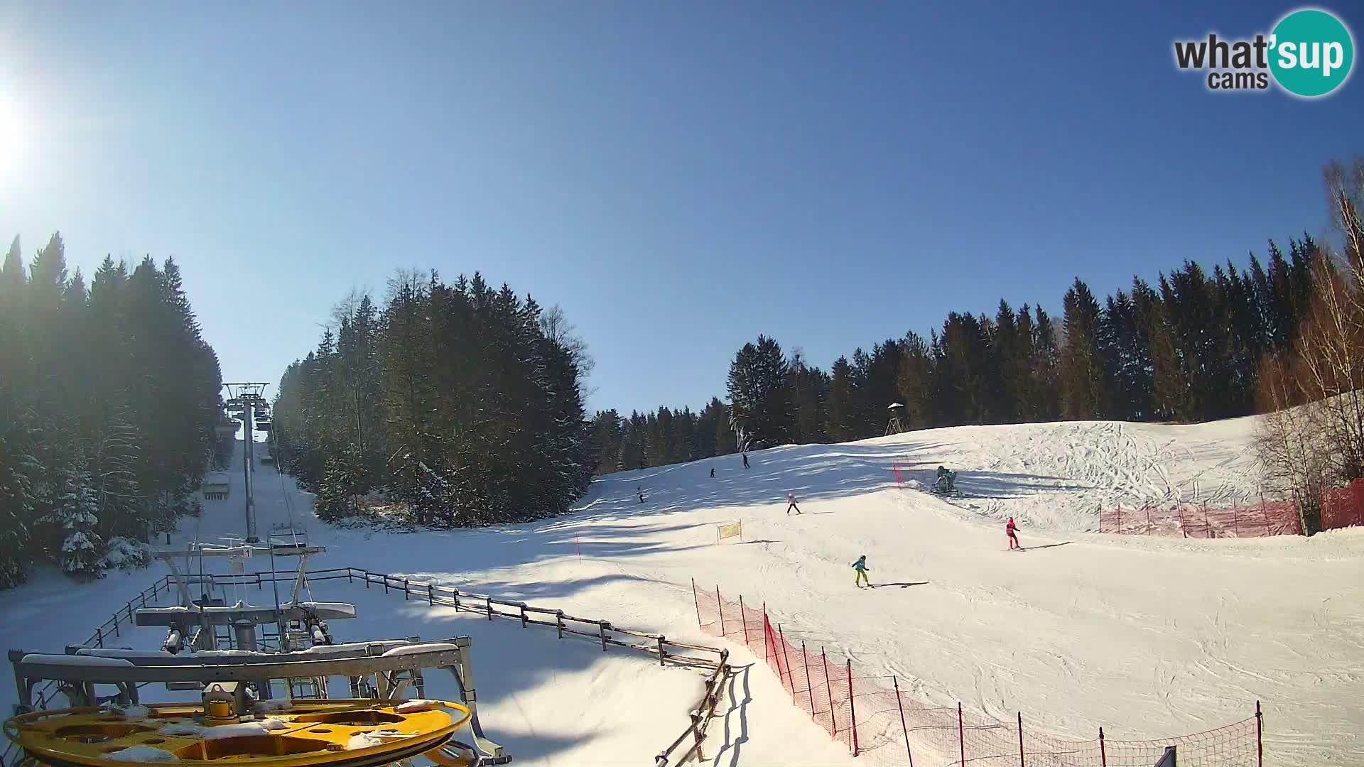 Webcam Pohorje Ruška | Talstation