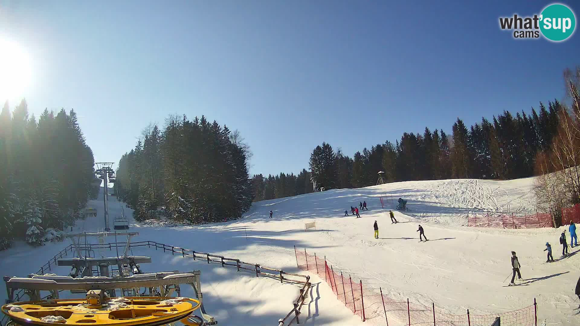 Webcam Pohorje Ruška | lower station