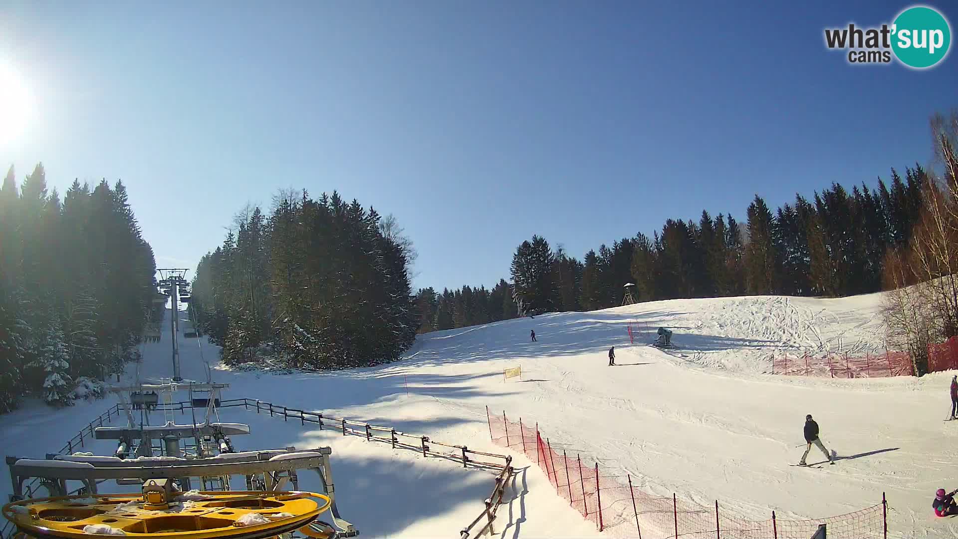 Webcam Pohorje Ruška | Talstation