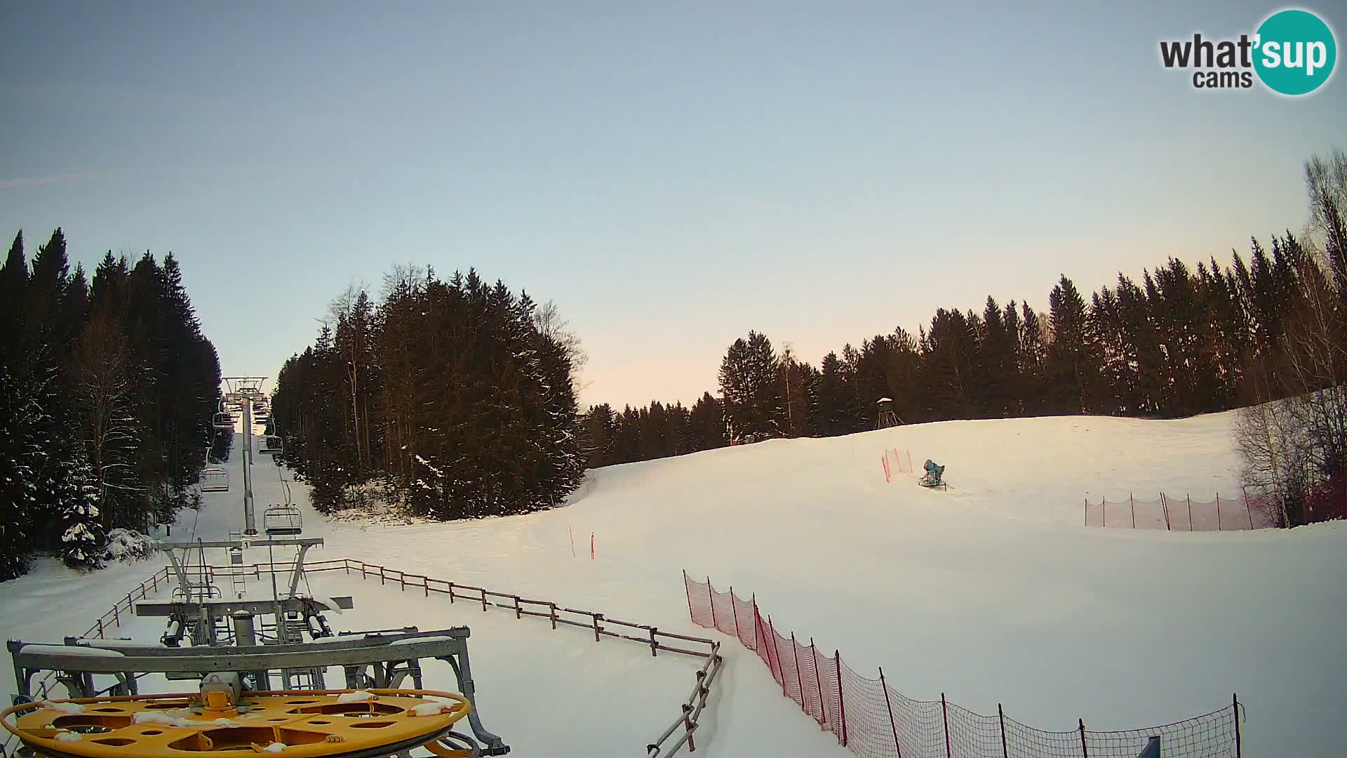 Webcam Pohorje Ruška | Talstation