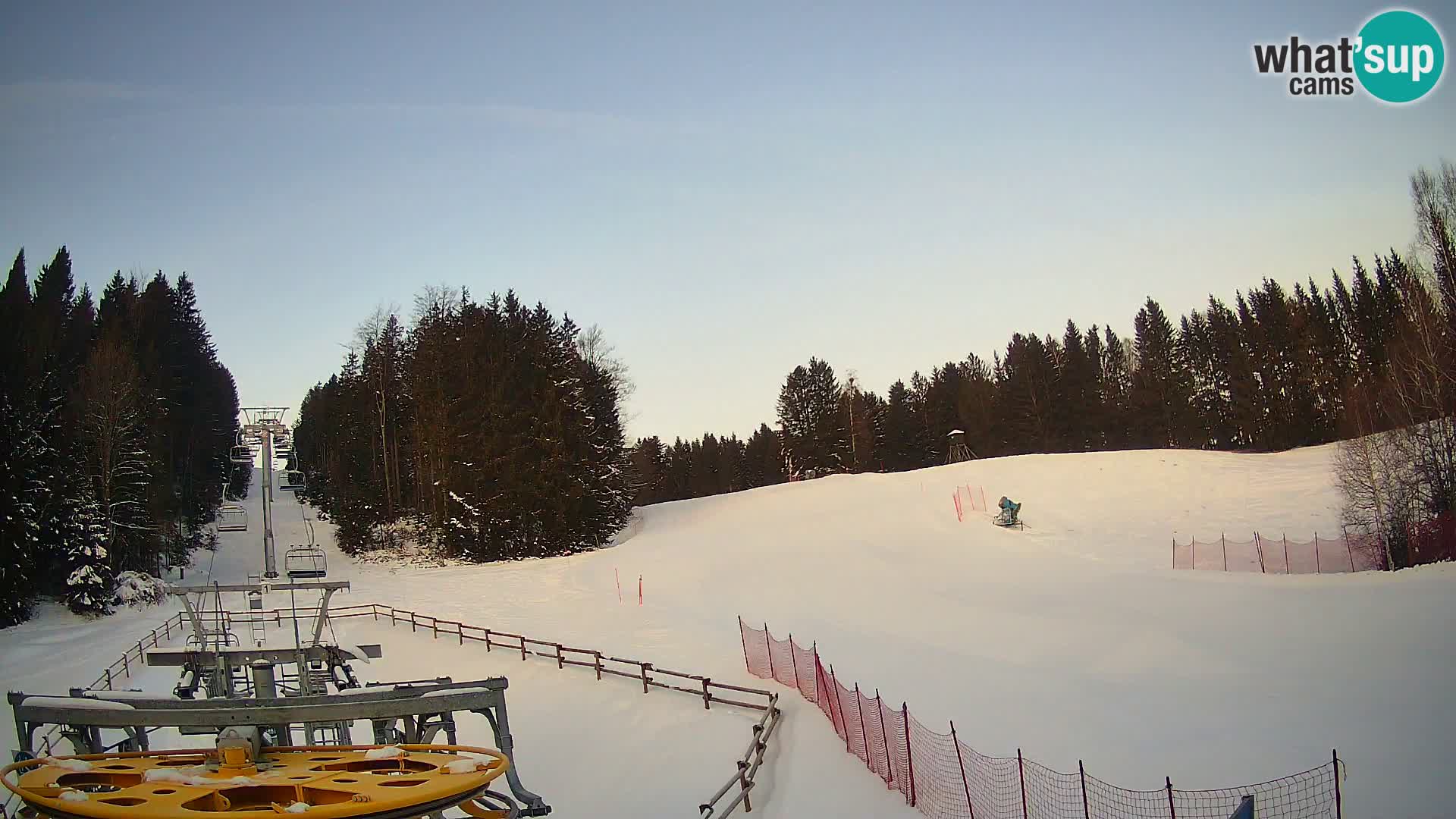 Webcam Pohorje Ruška | lower station