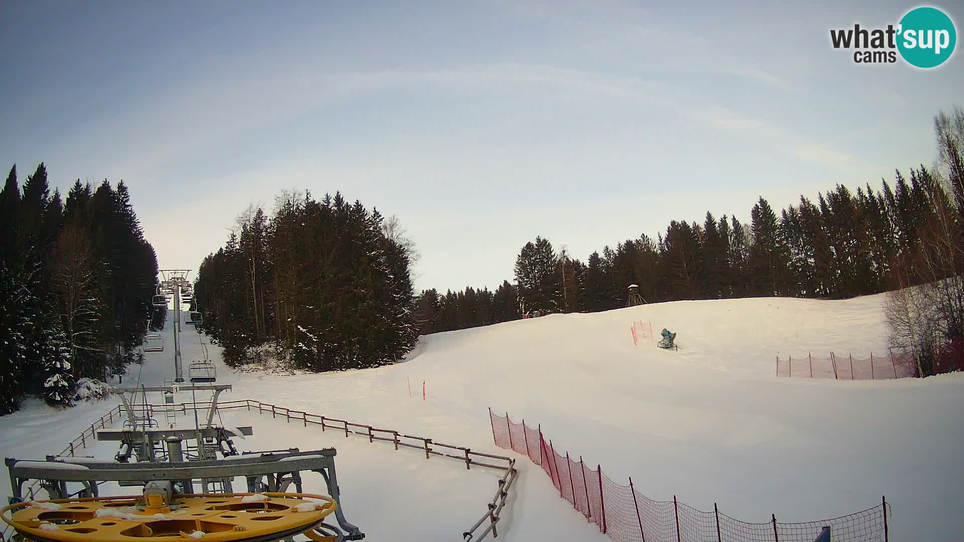 Webcam Pohorje Ruška | lower station