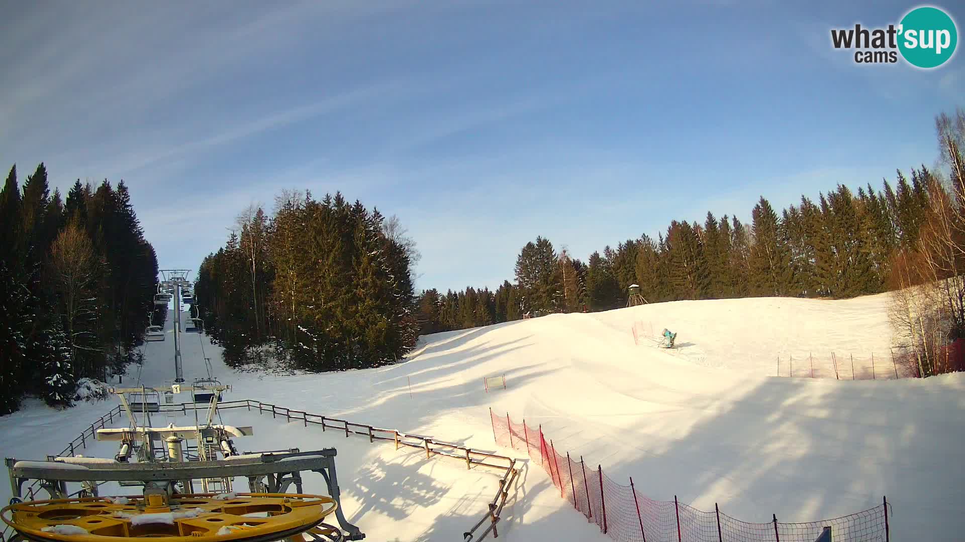 Webcam Pohorje Ruška | Stazione Inferiore